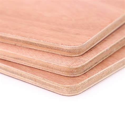 linyi factory commercial plywood sheets birch plywood red color