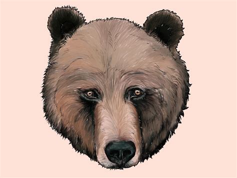 realistic bear tattoos 3