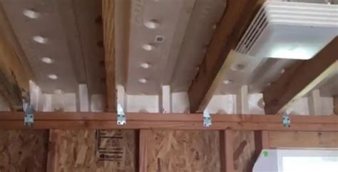 installing insulation baffles acoustic baffle   types