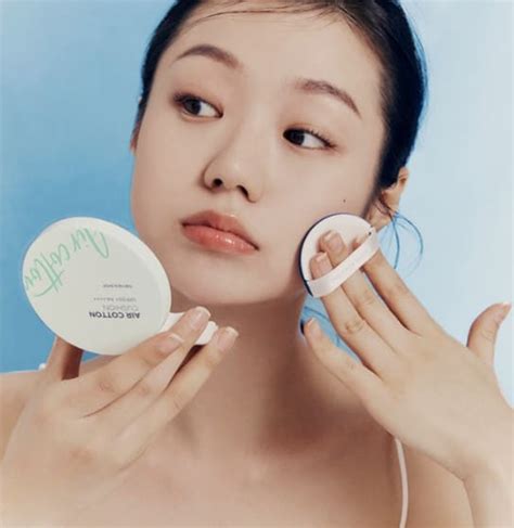 The Face Shop Launches Newest Foundation: the Air Cotton Cushion