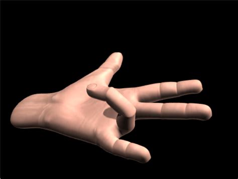 Handrix: Animating the Human Hand