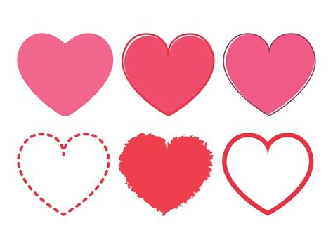heart shapes clip art images