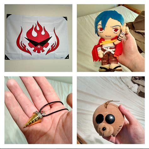 Some TTGL merch I got off of Amazon a few weeks ago. : r/gurrenlagann