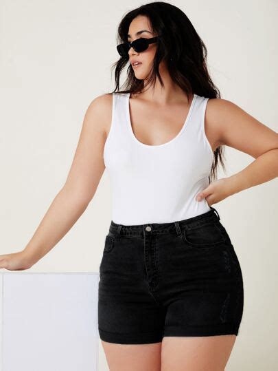 Plus Size Clothing | Women's Plus Size & Curve | ROMWE USA
