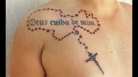 Tattoo Rosário - Creation to Tattoo - YouTube