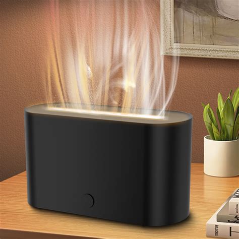 BCOOSS Essential Oil Diffuser Aromatherapy Aroma Air Diffuser with ...