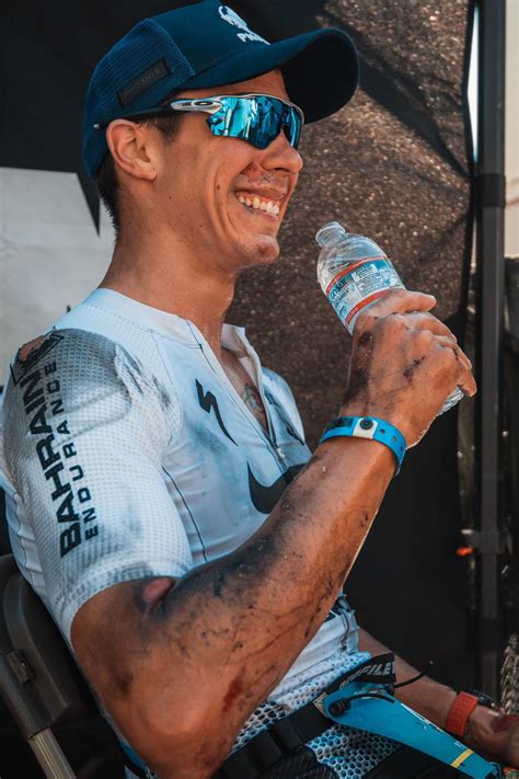 World champion triathlete Vincent Luis hit by car while leading Ironman ...