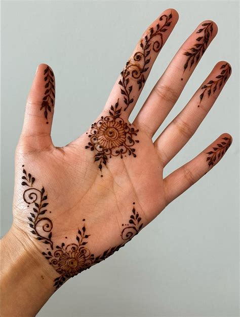 palm henna designs artofit
