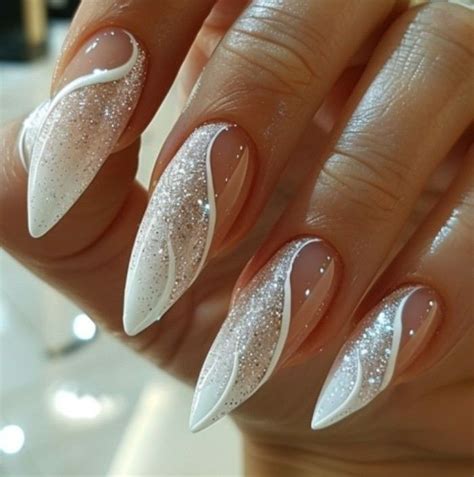 Ideias De Unha Em Gel Branca - 310 ideias de Unhas de gel branca para salvar hoje | unhas, unhas de ...