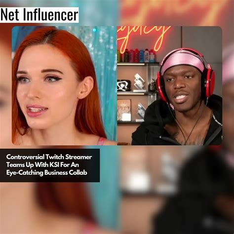 Controversial Twitch Streamer Teams Up With KSI For An Eye-Catching