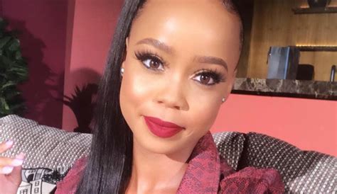 Ntando Duma Claps Back At Troll In Defense of Her Daughter - OkMzansi