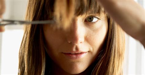 How to Cut Your Own Bangs at Home, According to a Stylist | PS Beauty