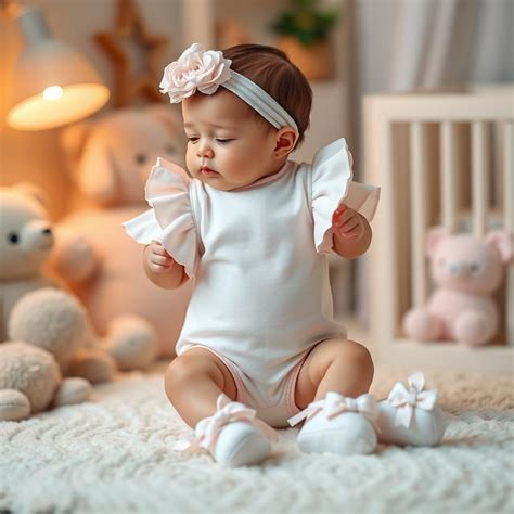 Sweet Newborn Baby Girl Coming Home Outfits