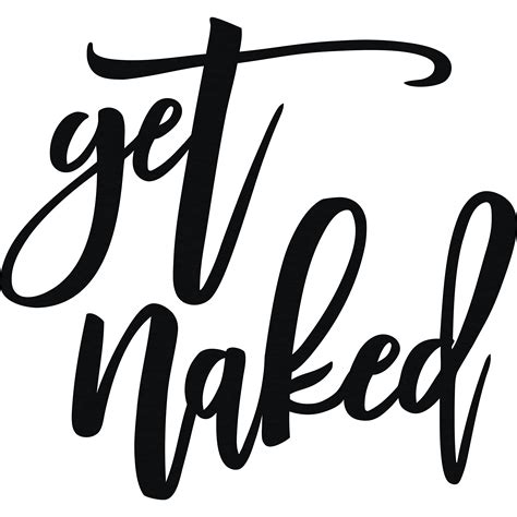 Buy Vivegate Get Naked Sign – Get Naked Sign for Bathroom Wall Decor