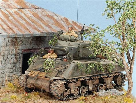 598 best images about Diorama ww2 on Pinterest | Models, Miniature and Military tank