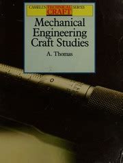 Mechanical Engineering Craft Studies