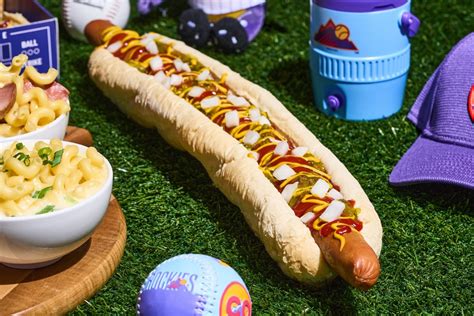 glizzilla    foot viral hot dog  coors field