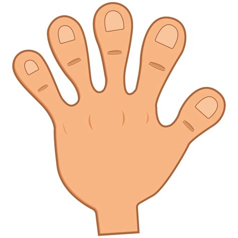 umano mano cartone animato 10851425 PNG
