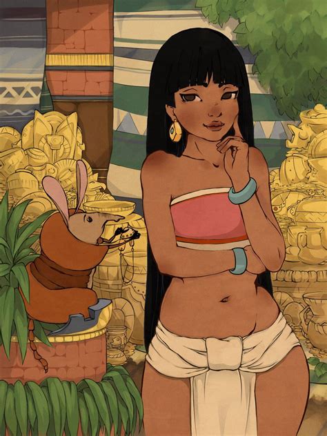 Chel - The Road to El Dorado - Zerochan Anime Image Board
