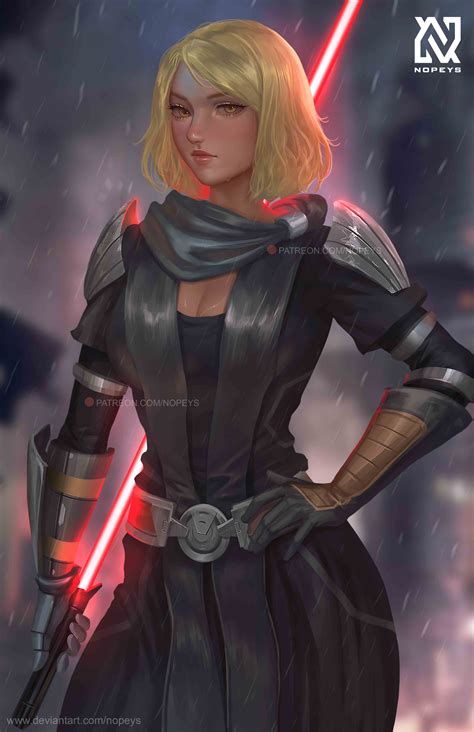 lana beniko (star wars and 1 more) drawn by nopeys | Danbooru