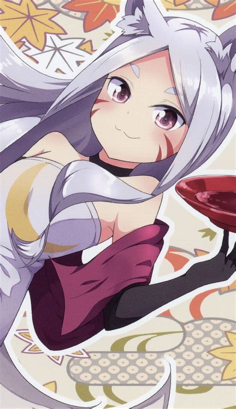 Shiro Kitsune | Anime chibi, Anime furry, Cute anime character