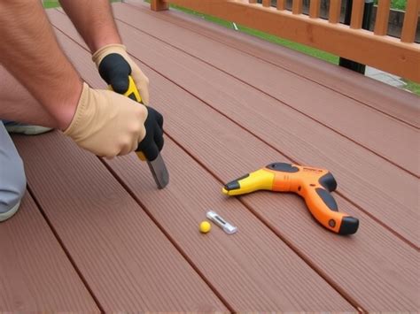 choosing   tools  installing choicedek composite decking