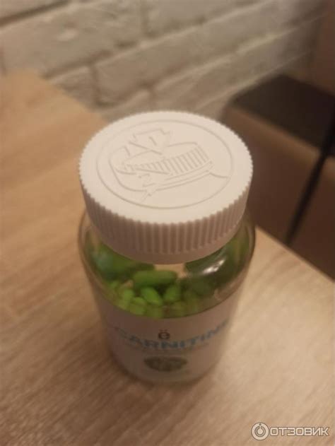 Отзыв о Биологически активная добавка ЕБатон "L-carnitine + Green Tea ...