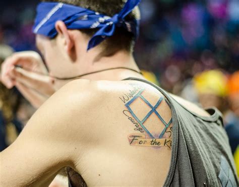 The Story Behind the Four Diamonds Tattoo | Onward State