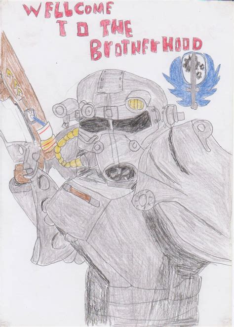 brotherhood of steel paladin by neko-paul on DeviantArt