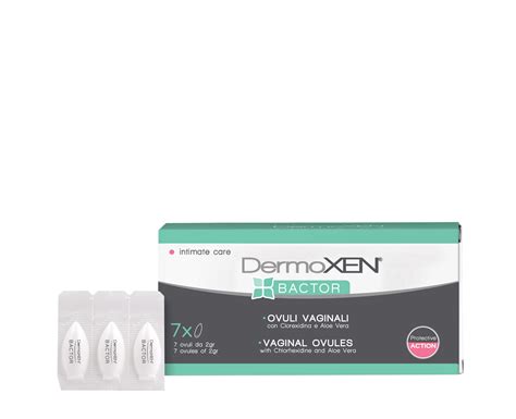 DermoXEN BACTOR ovuli vaginali | DermoXEN
