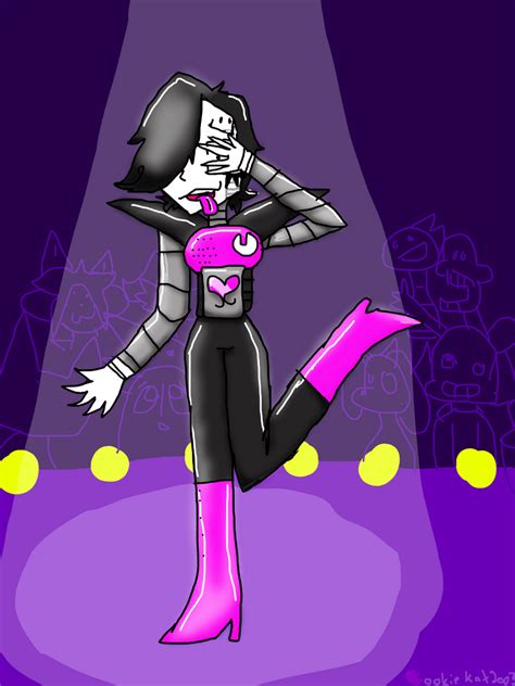 Mettaton UPDATED by CookieKat2003 on DeviantArt