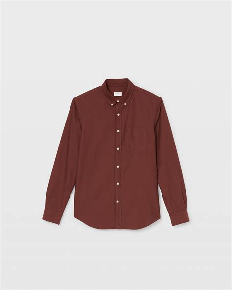 Long Sleeve Oxford Shirt