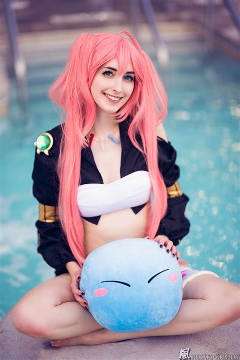 Elarte Cosplay: Milim Nava Cosplay - That Time I Got Reincarnated as a ...