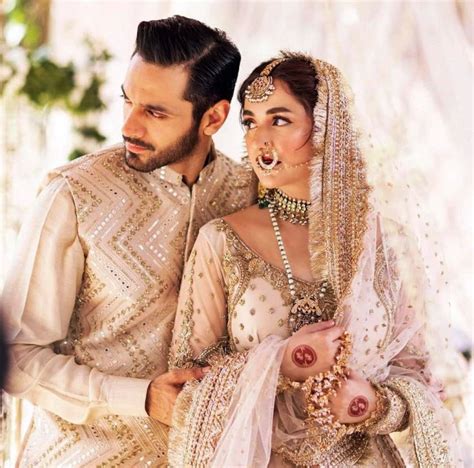 'Tere Bin' couple Yumna Zaidi, Wahaj Ali set couple goals with new ...