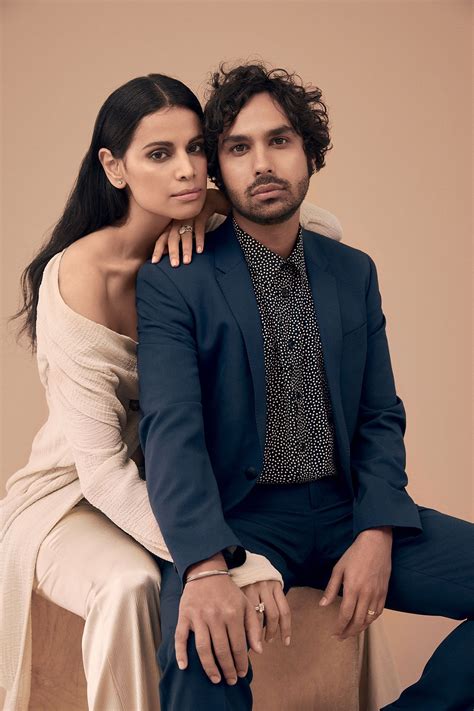 Big bang theory star kunal nayyar and his wife reveal the most intimate