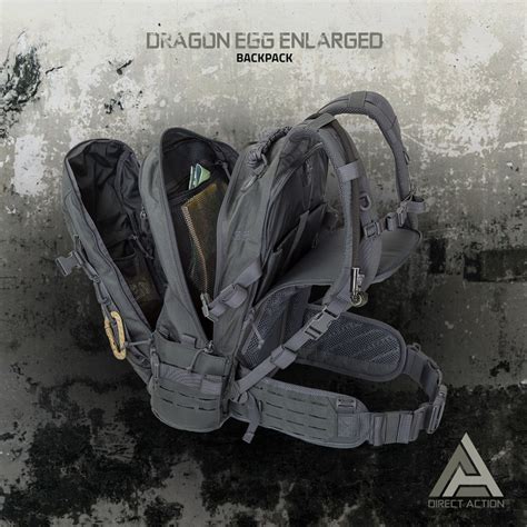 Direct Action Releases DRAGON EGG ENLARGED® Backpack - Strikehold.net