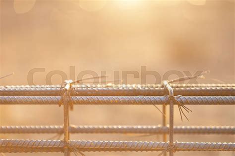 rebar steel  grade beamground beam  process  house building