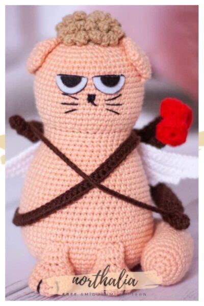 Crochet Cat Amigurumi Pattern