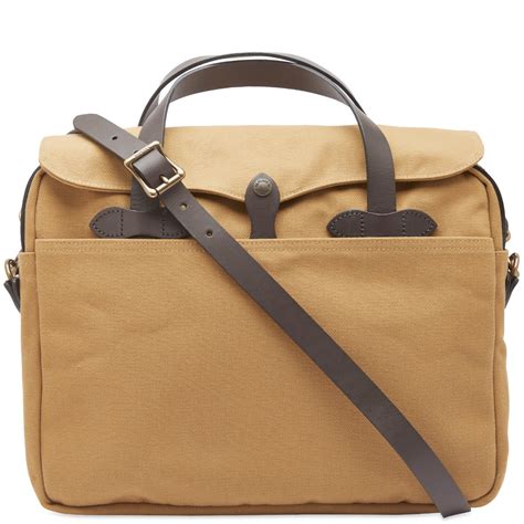Filson Original Briefcase Tan | END.