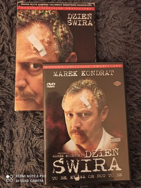 Dzień świra 2DVD Koterski wydanie specialne | Tychy | Kup teraz na ...