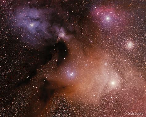 Antares Images (Pictures of the Antares area in Scorpius)