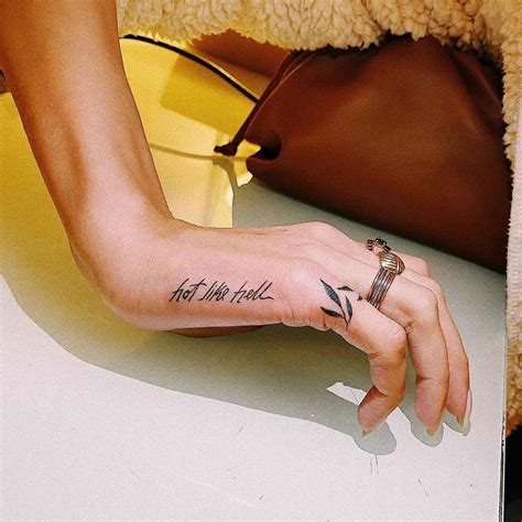 55 Outstanding Hand Tattoo Ideas To Beautify Your Hand!