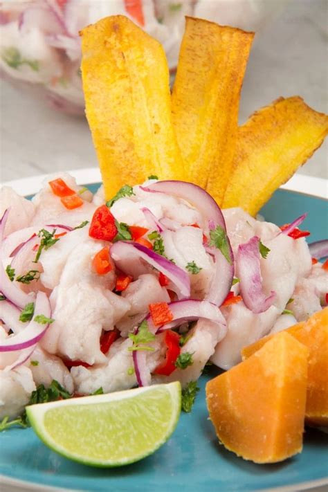 Peruvian Ceviche
