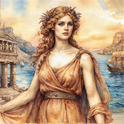 Helen Of Troy | AI Generated by UMunchkin on DeviantArt