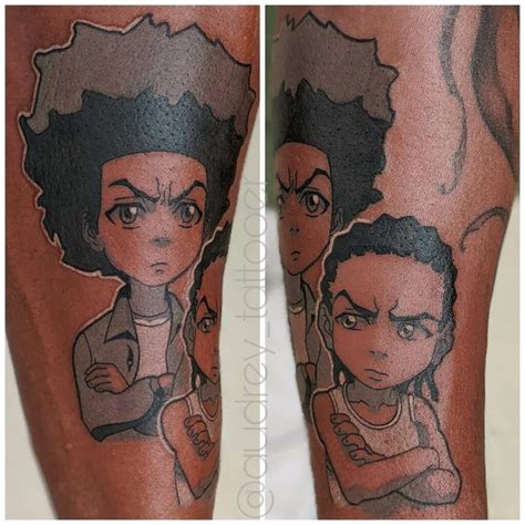 10+ Boondocks Tattoo Ideas That Will Blow Your Mind!