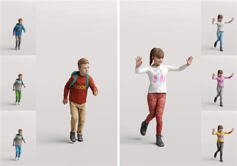 Humano3D - Kids - vol.9 | FlyingArchitecture