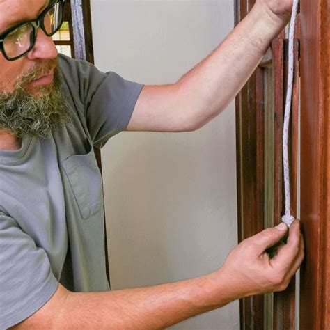 How to Replace a Window Sash Cord | Family Handyman