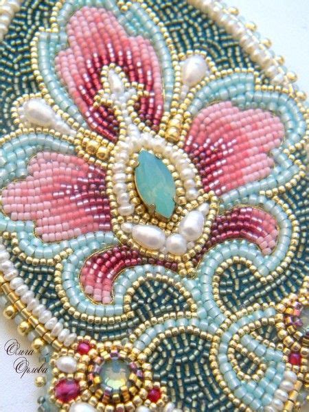 Вот и лето! | Bead embroidery jewelry, Embroidery flowers pattern ...