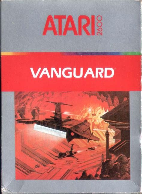 Atari 2600 Box Art