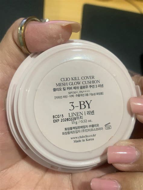 Clio Cushion Foundation, Beauty & Personal Care, Face, Makeup on Carousell